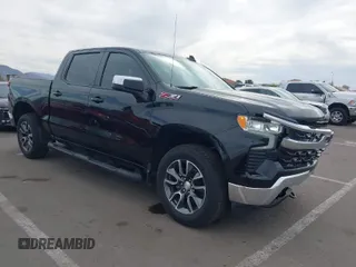 2022 Chevrolet Silverado 1500 LT with VIN 1GCUDDED6NZ528279, listed as a IAAI auction lot 41824524 with 40,821 mi miles and . Bid and sale history available at DreamBid. Image 1.