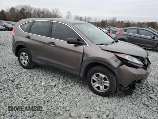 2014 Honda CR-V LX with VIN 3CZRM3H3XEG704229, listed as a Copart auction lot 43848265 with 180,197 mi miles and Salvage Title. Bid and sale history available at carsss.com. Image 4.