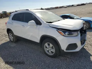 2018 Chevrolet Trax LT with VIN 3GNCJPSB3JL226174, listed as a Copart auction lot 48399145 with 184,416 mi miles and Salvage Title. Bid and sale history available at carsss.com. Image 4.
