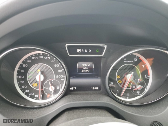 2014 Mercedes-Benz CLA-Class CLA 45 AMG with VIN WDDSJ5CB1EN104951, listed as a Copart auction lot 86625074 with 84,797 mi miles and Salvage Title. Bid and sale history available at carsss.com. Image 9.