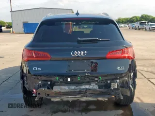 2018 Audi Q5 Premium Plus with VIN WA1BNAFY9J2200937, listed as a Copart auction lot 57279055 with 90,416 mi miles and Salvage title. Bid and sale history available at DreamBid. Image 6.