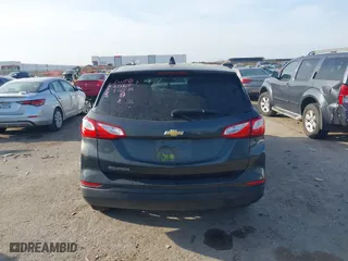 2021 Chevrolet Equinox LS with VIN 2GNAXHEV3M6131754, listed as a IAAI auction lot 41895452 with 1 mi miles. Bid and sale history available at carsss.com. Image 16.