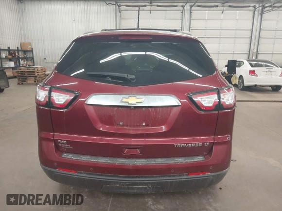 2015 Chevrolet Traverse LT с VIN 1GNKVGKD6FJ151356, выставлен на аукционе IAAI как лот 42389124 с пробегом 206 906 миль миль и . История ставок и продаж доступна на DreamBid. Изображение 17.