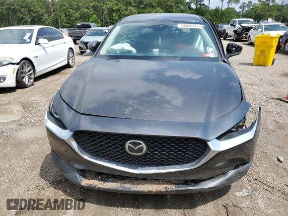 2021 Mazda CX-30 Select with VIN 3MVDMABL5MM209755, listed as a Copart auction lot 53845745 with Not provided miles and Salvage title. Bid and sale history available at DreamBid. Image 5.
