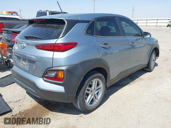 2021 Hyundai Kona SE with VIN KM8K12AA0MU646822, listed as a IAAI auction lot 41884489 with 86,916 mi miles and . Bid and sale history available at DreamBid. Image 4.