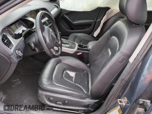 2010 Audi A4 2.0T Premium Plus with VIN WAUWFAFLXAA160105, listed as a Copart auction lot 45785875 with 0 mi miles and Salvage Title. Bid and sale history available at carsss.com. Image 7.