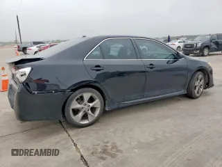 2012 Toyota Camry L with VIN 4T1BF1FK7CU165221, listed as a Copart auction lot 54726985 with 185,141 mi miles and Salvage Title. Bid and sale history available at carsss.com. Image 3.