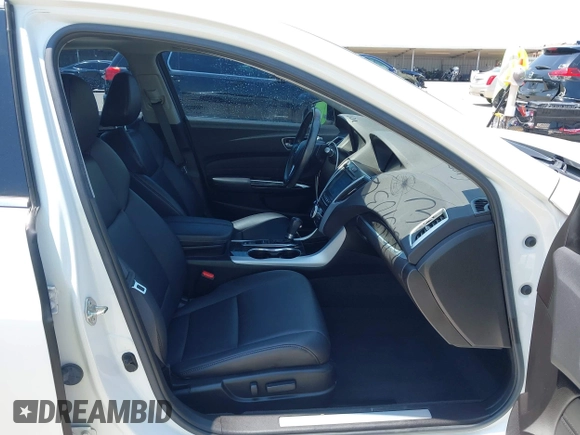 2020 Acura TLX with VIN 19UUB1F34LA011697, listed as a IAAI auction lot 42510365 with 107,645 mi miles and . Bid and sale history available at DreamBid. Image 5.