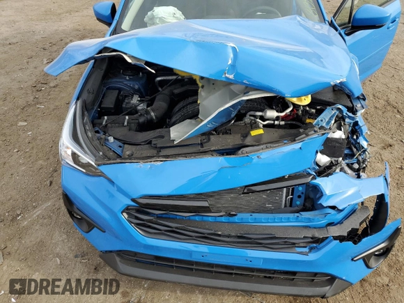 2024 Subaru Impreza Sport with VIN JF1GUAFC9R8234443, listed as a Copart auction lot 81351194 with 7,694 mi miles and Salvage Title. Bid and sale history available at carsss.com. Image 12.