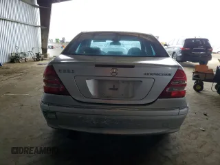 2004 Mercedes-Benz C 230 Kompressor with VIN WDBRF40J94F504439, listed as a Copart auction lot 54276245 with 83,453 mi miles and Clean Title. Bid and sale history available at DreamBid. Image 6.