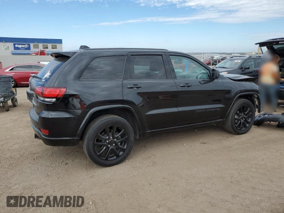 2019 Jeep Grand Cherokee Altitude with VIN 1C4RJFAG6KC819518, listed as a Copart auction lot 71925304 with 46,222 mi miles and Salvage Title. Bid and sale history available at carsss.com. Image 3.