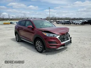2020 Hyundai Tucson SEL z VIN KM8J3CAL7LU086146, wystawiony jako Copart lot #52066105 z przebiegiem 121 334 mil mil oraz Szkoda całkowita • Salvage title. Historia ofert i sprzedaży dostępna na DreamBid. Obrazek 12.