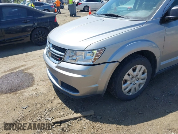 2016 Dodge Journey SE with VIN 3C4PDCAB1GT230387, listed as a IAAI auction lot 42106842 with 157,299 mi miles. Bid and sale history available at carsss.com. Image 12.
