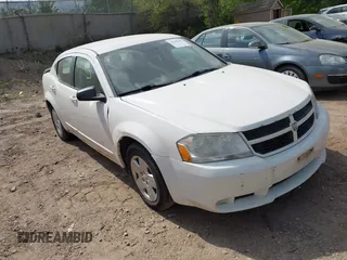 2010 Dodge Avenger SXT with VIN 1B3CC4FB7AN193368, listed as a IAAI auction lot 42248395 with 207,773 mi miles and . Bid and sale history available at DreamBid. Image 1.