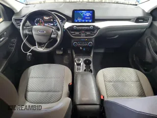 2021 Ford Escape SE with VIN 1FMCU0G61MUB00873, listed as a Copart auction lot 60718995 with 96,502 mi miles and Salvage title. Bid and sale history available at DreamBid. Image 8.