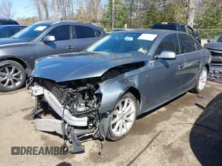 2016 Audi A4 Premium with VIN WAUBFAFL8GN005715, listed as a IAAI auction lot 41737327 with 73,342 mi miles. Bid and sale history available at carsss.com. Image 17.