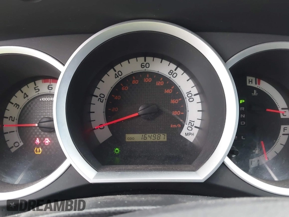 2014 Toyota Tacoma PreRunner with VIN 3TMJU4GNXEM172008, listed as a IAAI auction lot 42427701 with 164,987 mi miles and . Bid and sale history available at DreamBid. Image 7.