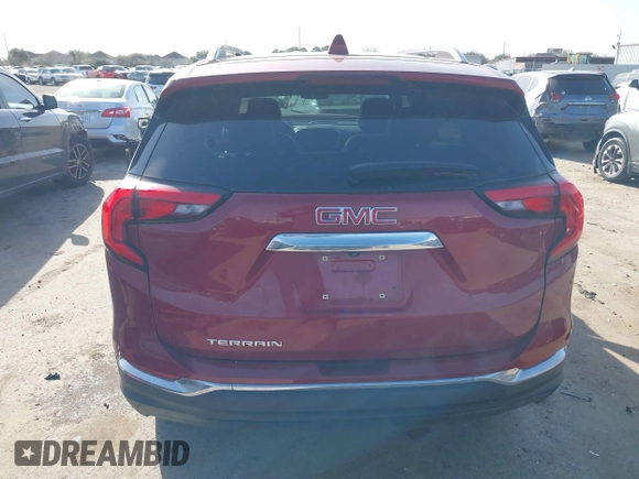 2021 GMC Terrain SLT z VIN 3GKALPEV5ML335308, wystawiony jako IAAI lot #41733059 z przebiegiem 96 314 mil mil oraz . Historia ofert i sprzedaży dostępna na DreamBid. Obrazek 17.