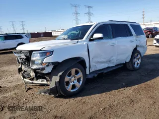 2016 Chevrolet Tahoe LT with VIN 1GNSKBKC6GR297374, listed as a Copart auction lot 46936935 with Not Provided miles and Salvage Title. Bid and sale history available at DreamBid. Image 1.