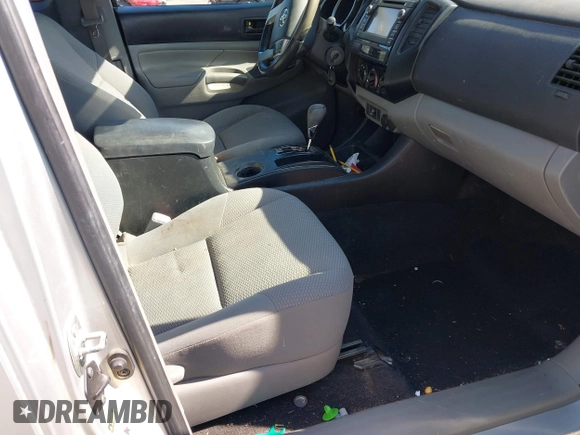 2013 Toyota Tacoma with VIN 5TFTX4CN5DX035346, listed as a IAAI auction lot 41169986 with 177,513 mi miles and . Bid and sale history available at DreamBid. Image 5.