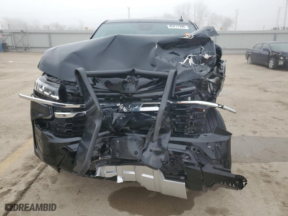 2023 Chevrolet Tahoe Commercial with VIN 1GNSCLED1PR490748, listed as a Copart auction lot 85217394 with 0 mi miles and Salvage Title. Bid and sale history available at carsss.com. Image 5.