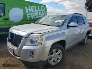 2014 GMC Terrain SLT with VIN 2GKFLSE30E6230706, listed as a Copart auction lot 79825784 with 109,368 mi miles and Salvage Title. Bid and sale history available at carsss.com. Image 1.