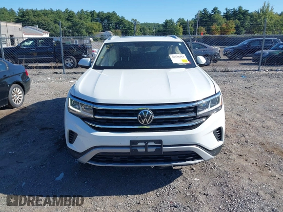 2022 Volkswagen Atlas SE with VIN 1V2KE2CA5NC201682, listed as a IAAI auction lot 40238163 with 44,790 mi miles and . Bid and sale history available at DreamBid. Image 12.