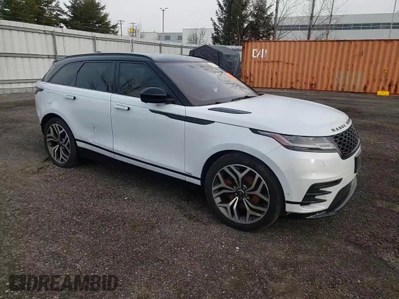 2018 Land Rover Range Rover Velar R-Dynamic HSE with VIN SALYM2RV5JA709397, listed as a Copart auction lot 45673293 with 0 mi miles. Bid and sale history available at carsss.com. Image 11.