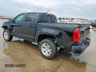 2022 Chevrolet Colorado 2WD LT with VIN 1GCGSCEA9N1249104, listed as a Copart auction lot 64775145 with 16,122 mi miles and Salvage title. Bid and sale history available at DreamBid. Image 2.