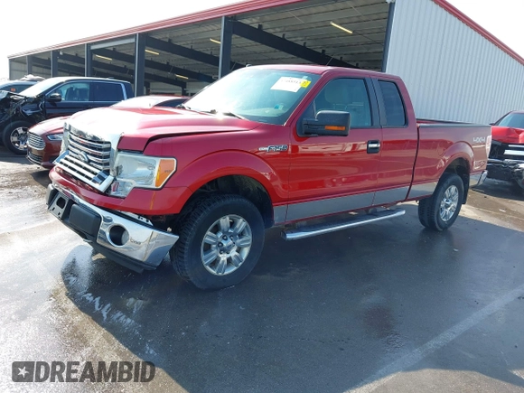 2010 Ford F-150 XL with VIN 1FTFX1EV4AKE03002, listed as a IAAI auction lot 42488513 with 170,178 mi miles and . Bid and sale history available at DreamBid. Image 18.