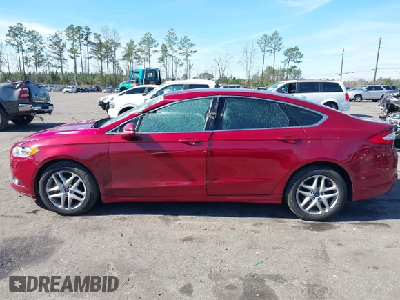 2016 Ford Fusion SE with VIN 3FA6P0HD8GR376622, listed as a IAAI auction lot 41443807 with 125,385 mi miles. Bid and sale history available at carsss.com. Image 14.