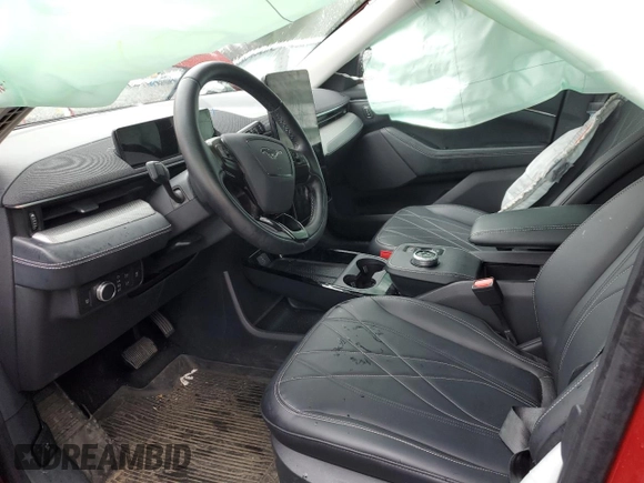2021 Ford Mustang Mach-E Select z VIN 3FMTK1RM1MMA58278, wystawiony jako Copart lot #72884962 z przebiegiem Nie podano mil oraz . Historia ofert i sprzedaży dostępna na DreamBid. Obrazek 7.