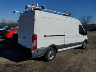 2016 Ford Transit with VIN 1FTYE2CV6GKA80927, listed as a Copart auction lot 83022274 with 122,618 mi miles and Clean Title. Bid and sale history available at DreamBid. Image 3.