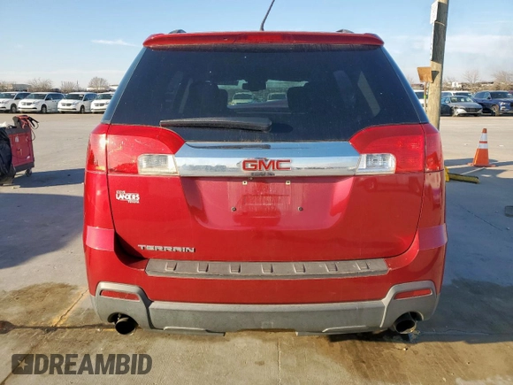 2014 GMC Terrain SLE with VIN 2GKFLRE37E6251657, listed as a Copart auction lot 45331555 with 129,781 mi miles and Salvage title. Bid and sale history available at DreamBid. Image 6.