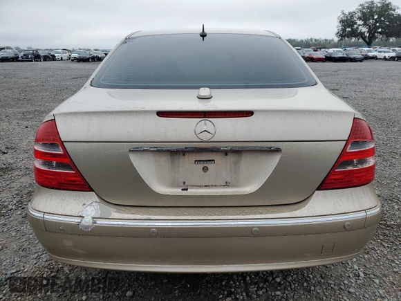 2005 Mercedes-Benz E-Class 3.2L with VIN WDBUF65J05A707720, listed as a Copart auction lot 46689295 with 0 mi miles and Clean Title. Bid and sale history available at carsss.com. Image 6.