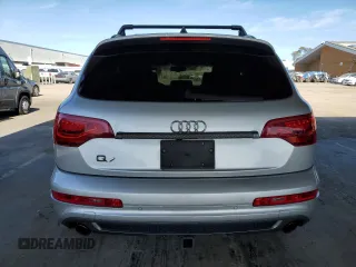 2012 Audi Q7 3.0T S line with VIN WA1DGAFE5CD004817, listed as a Copart auction lot 50196165 with 160,808 mi miles and Clean Title. Bid and sale history available at carsss.com. Image 6.