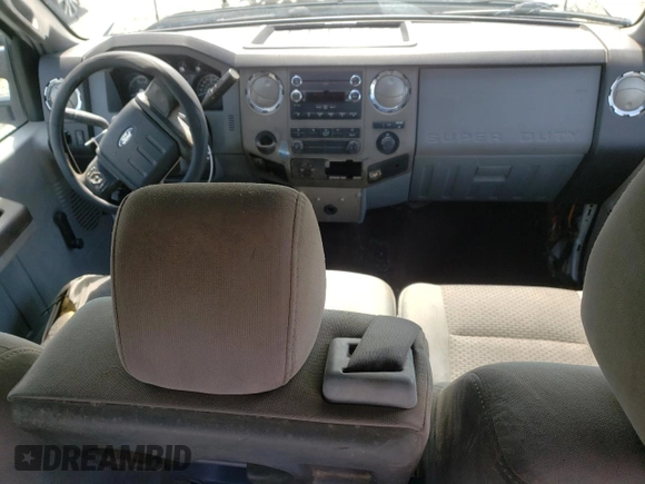2012 Ford F-250 XL with VIN 1FT7W2AT1CEC57483, listed as a Copart auction lot 51013205 with Not provided miles and Salvage title. Bid and sale history available at DreamBid. Image 8.