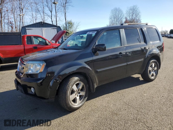 2011 Honda Pilot EX with VIN 5FNYF4H40BB031978, listed as a Copart auction lot 80213904 with 222,030 mi miles and Salvage Title. Bid and sale history available at carsss.com. Image 1.