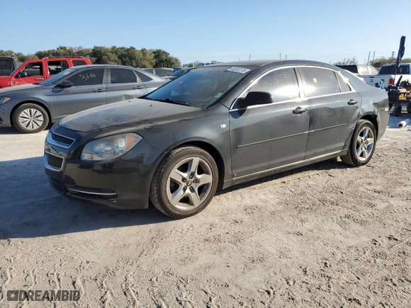 2008 Chevrolet Malibu LT w/1LT with VIN 1G1ZH57B68F297197, listed as a Copart auction lot 45282275 with 101,453 mi miles and Salvage Title. Bid and sale history available at carsss.com. Image 1.