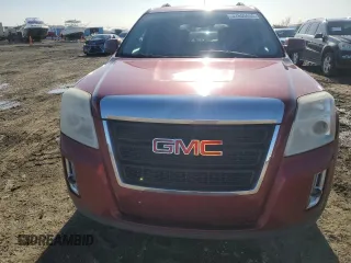 2011 GMC Terrain SLT-1 with VIN 2CTALUEC4B6360506, listed as a Copart auction lot 47655655 with Not Provided miles and Clean Title. Bid and sale history available at carsss.com. Image 5.