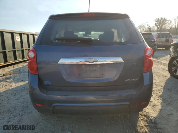 2014 Chevrolet Equinox LS with VIN 2GNALAEK5E6231137, listed as a Copart auction lot 46885705 with 119,951 mi miles and Salvage Title. Bid and sale history available at carsss.com. Image 6.