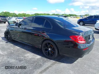 2017 Mercedes-Benz E 300 Luxury with VIN WDDZF4JB8HA054123, listed as a IAAI auction lot 39716802 with 112,008 mi miles and . Bid and sale history available at carsss.com. Image 3.