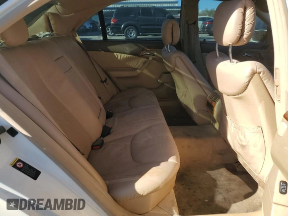 2002 Mercedes-Benz S-Class 4.3L with VIN WDBNG70J42A284800, listed as a Copart auction lot 87298664 with 186,866 mi miles and Salvage Title. Bid and sale history available at carsss.com. Image 10.
