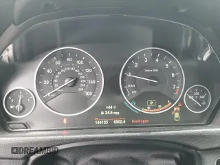 2015 BMW 4 Series 428i with VIN WBA4A5C52FGK15623, listed as a Copart auction lot 49856825 with 144,135 mi miles and Salvage Title. Bid and sale history available at DreamBid. Image 9.