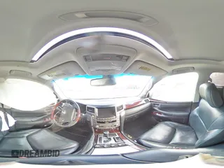 2013 Lexus LX 570 with VIN JTJHY7AX3D4113081, listed as a Copart auction lot 86728574 with Not provided miles and Salvage title. Bid and sale history available at DreamBid. Image 14.