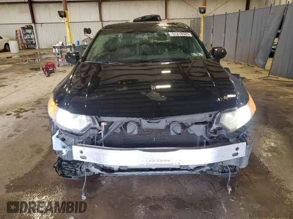 2012 Acura TSX Special Edition with VIN JH4CU2F83CC024157, listed as a Copart auction lot 51218525 with 163,213 mi miles and Salvage Title. Bid and sale history available at carsss.com. Image 5.
