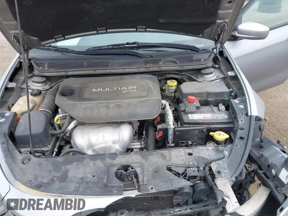 2015 Dodge Dart SXT with VIN 1C3CDFBB3FD315187, listed as a IAAI auction lot 42164138 with 170,165 mi miles. Bid and sale history available at carsss.com. Image 10.