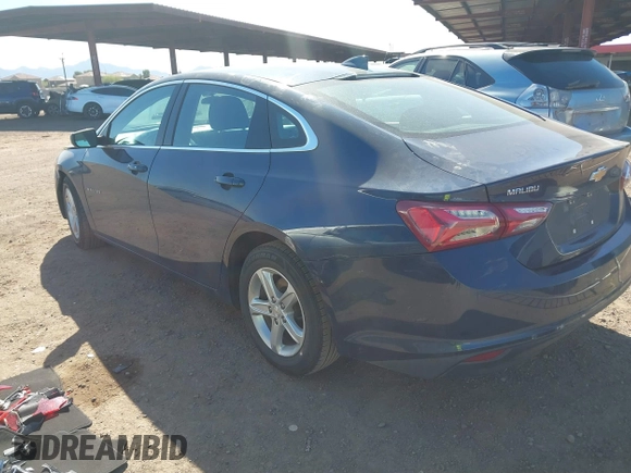 2022 Chevrolet Malibu LT with VIN 1G1ZD5ST7NF134842, listed as a IAAI auction lot 41861400 with 79,254 mi miles and . Bid and sale history available at DreamBid. Image 3.