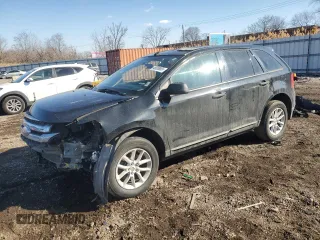 2013 Ford Edge SE z VIN 2FMDK3GC8DBC80540, wystawiony jako Copart lot #46850905 z przebiegiem 173 390 mil mil oraz Szkoda całkowita • Salvage title. Historia ofert i sprzedaży dostępna na DreamBid. Obrazek 1.
