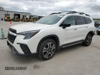 2024 Subaru Ascent Touring z VIN 4S4WMAWDXR3422248, wystawiony jako Copart lot #51492265 z przebiegiem 7 607 mil mil oraz Szkoda całkowita • Salvage title. Historia ofert i sprzedaży dostępna na DreamBid. Obrazek 1.